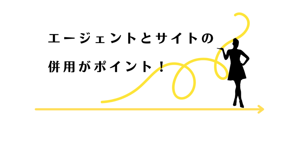 転職成功のポイントを説明する女性アドバイザー